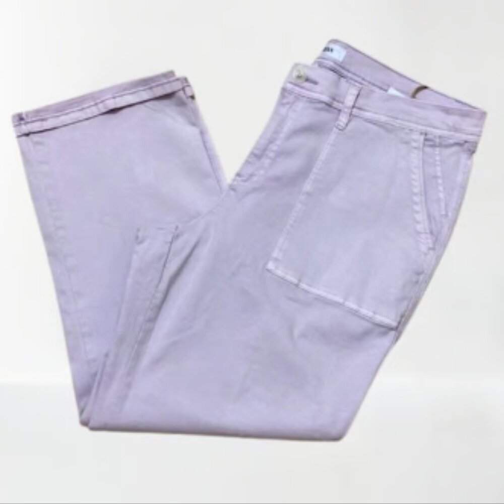 LILA RYAN The Payton Pants Military Straight Leg with Cuffs Women's Size 6